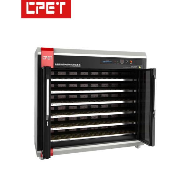 48/96/192ch 400/200/100w LED Power Aging Cabinet with 6 Layers Burn In Chamber