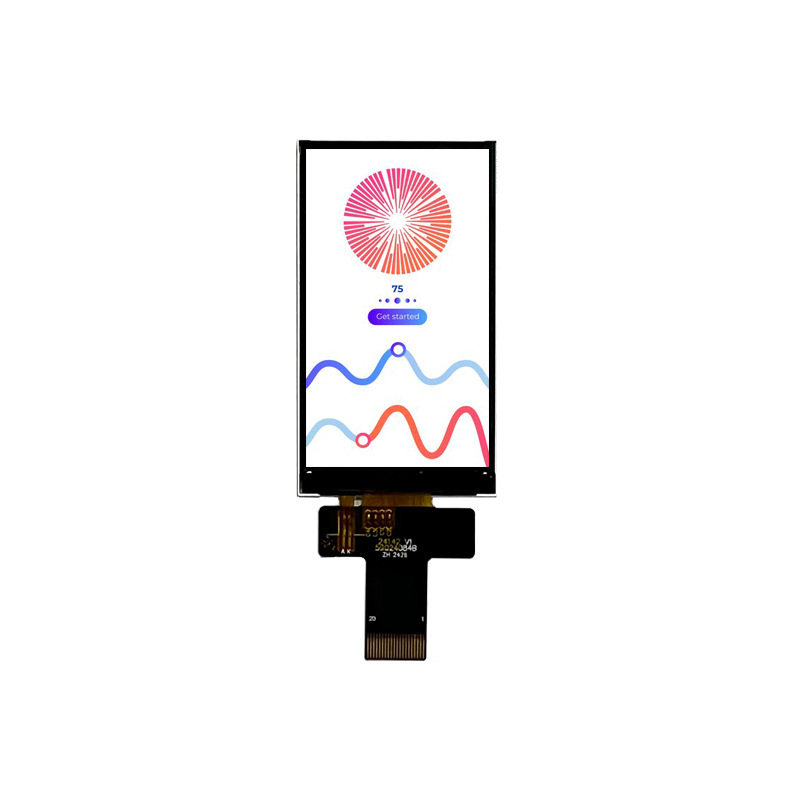 2.41-inch Full-Viewing-Angle Full-Color LCD Display with MIPI Interface Industrial TFT Display