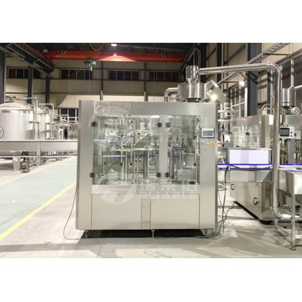 High Accuracy Drinking Water Filling Complete Automatic Production Line