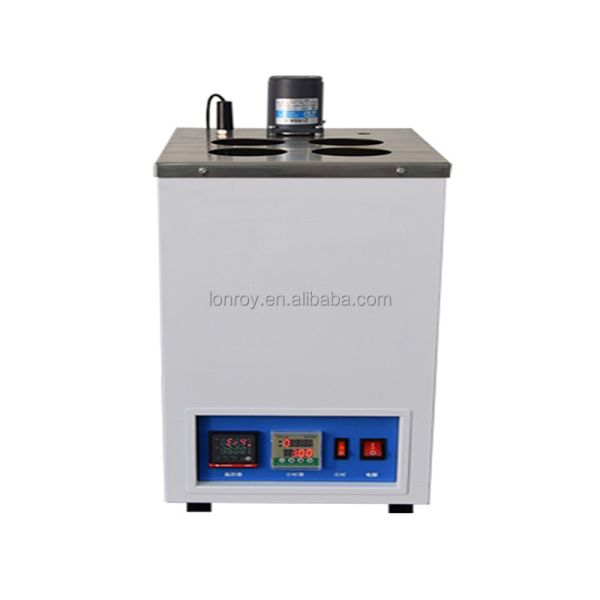ASTM D130 Petroleum Products Copper Strip Corrosion Tester Test Machine Laboratory Oils Copper Strip Corrosion Petroleum