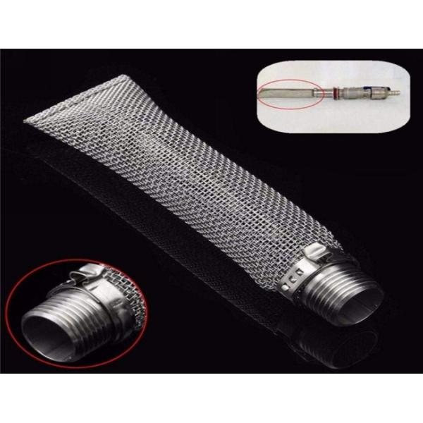 Трубка фильтра ячеистой сети пива домашнего brew качества еды 304SS 1/2» NPT 6 дюймов 12 дюйма