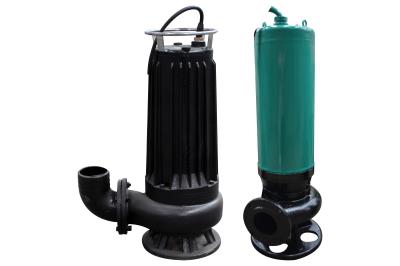ferro fundido submergível da bomba de água de esgoto IP68 de 15kw 20hp/material de aço inoxidável