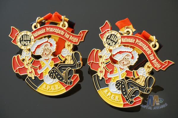 Custom Awards Your Design Festival soft enamel Metal Carnaval Medals, No MOQ