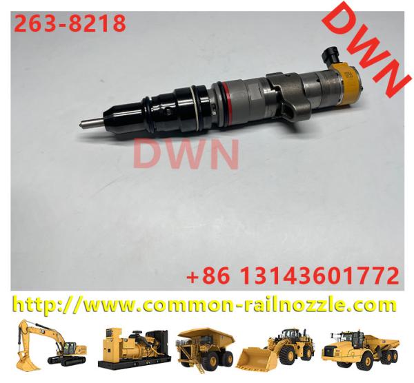 Injetor de combustível diesel do sistema ferroviário comum 10R7225 2638218 263-8218 Para escavadeira C-A-T C7