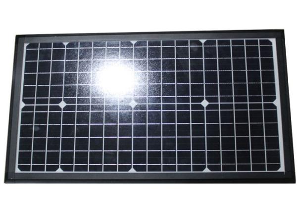 IP65 All In One Solar Street Light With Blue Strip , Smart Mobile Phone App Control