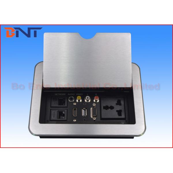 Выходы таблицы конференц-зала электрические, сальто вверх по столу установили эл