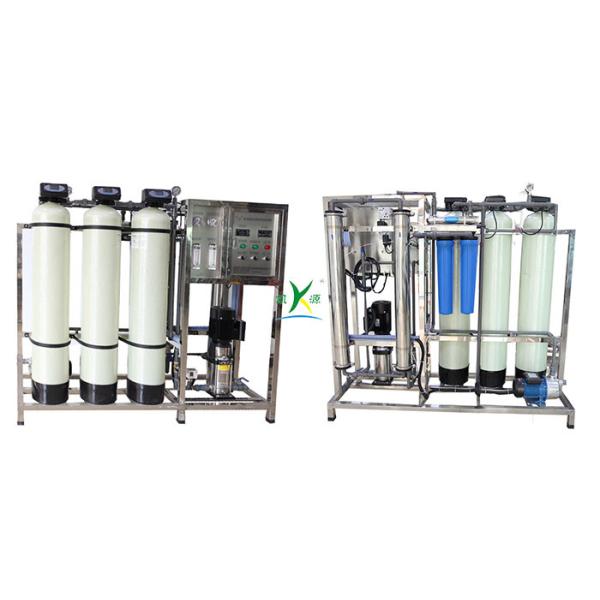 SS316 завод по обработке колодезной воды умягчителя 500L/H подземный