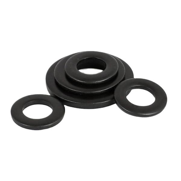 Máquina de lavagem plana para fabricação de óxido negro de aço metal DIN125