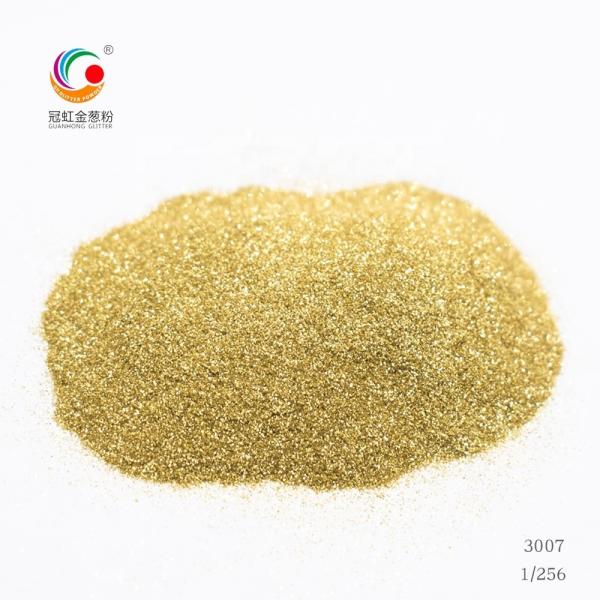Christmas Crafts Decoration Glitter Powder PET Glitter Extra Fine Glitter Gold Series 1/170''-1/256'' 2023