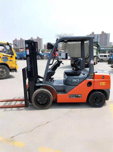                  Used Popular Brand Toyota 3 Ton Forklift Fd30 Fd50 Fd100 Made in Japan on Sale with Working Condition.             