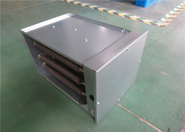 Customized Tutco Electric Duct Heater Pack Contact , SCR , Fuse , Blocks Controls