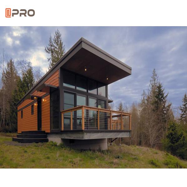 Thermally Insulated Black And White Aluminum Sliding Windows For Energy Savings