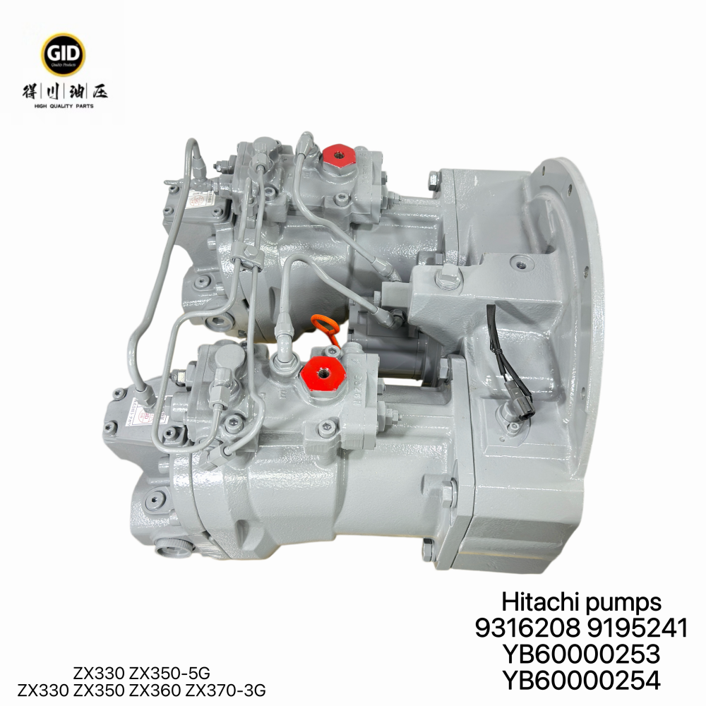 Hitachi ZX350-5G Excavator Hydraulic Main Pump - High Efficiency, Direct Replacement & Long Durability