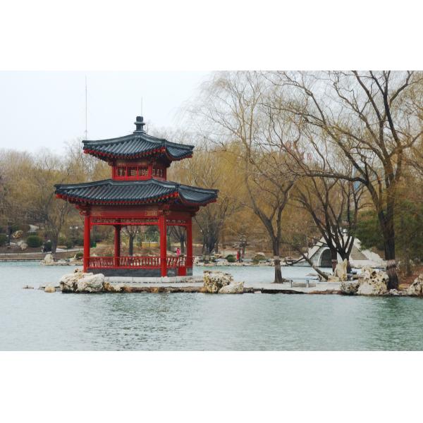 Китайский чайный дом крыша плитка суши резиденция ресторан декоративная крыша глиняный материал плитка