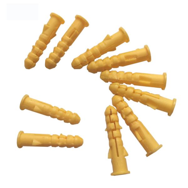 Durable Nylon Insulation Wall Plug 8*80 Plastic Expansion Anchor