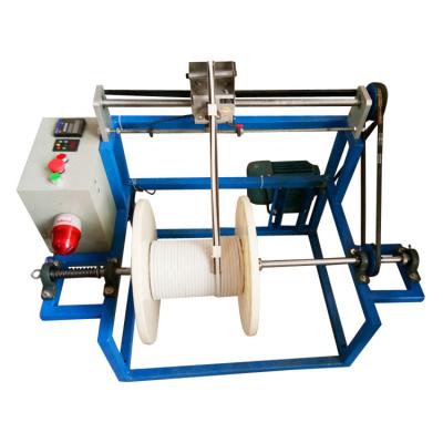 Automatic Reel Steel Wire Winding Machine TC Series With Meter Counter