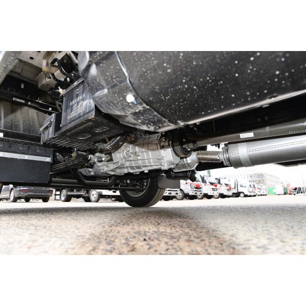 Camión ligero Foton Auman 2.0L 127HP CNG 3.94m Euro 6 5 marchas asientos de fila única caja de carga del portón trasero