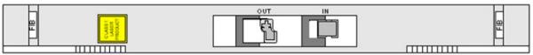 OptiX OSN 1500 SSN1FIB filter isolating board-- OSN1500