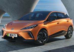 MG MULAN EV Hatchback 425KM Lithium Iron Phosphate Battery Electric Vehicle