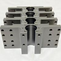 Partes de fresagem CNC personalizadas de aço inoxidável para a indústria aeroespacial e automotiva
