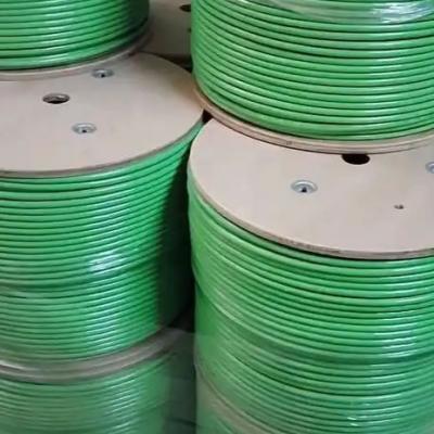 CAT7A SFTP Ethernet Cable Shielded EMI/RFI 1000MHz Bandwidth PVC Jacket for Data Centers