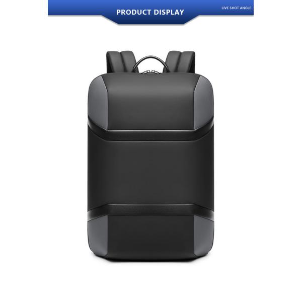 Fermeture à fermeture à glissière sac à dos d'affaires imperméable à l'eau