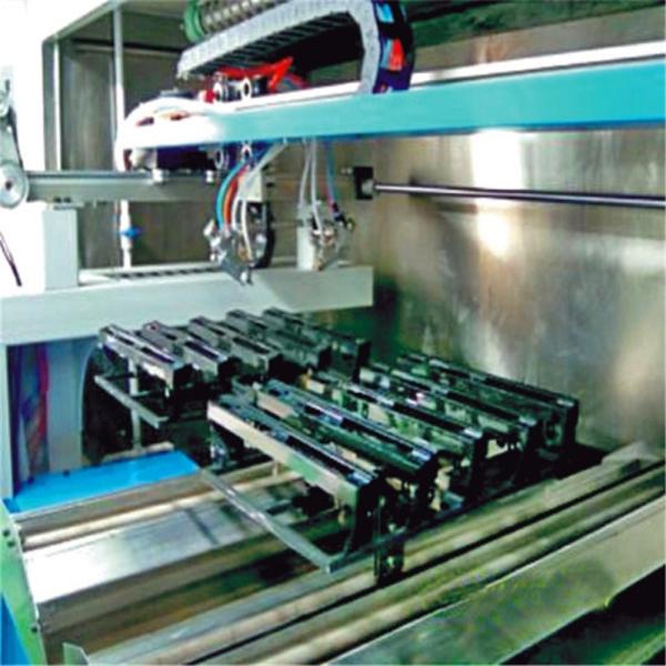 3KW Automatic Coating Machine 110V Stainless Steel Water Spray Booth