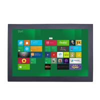 affichages industriels de moniteur d'écran tactile d'affichage à cristaux liquides de châssis de 17,3 pouces avec VGA, DVI, entrée de HDMI pour le contrôle industriel