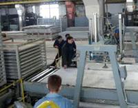 chaîne de production de alimentation de panneau de ciment de fibre de largeur de 1,15 m/1,2 m pour la construction publique
