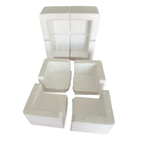 EPS (expanded polystyrene) foam corner protectors are customized to protect articles from damage during transportation, storage or handling