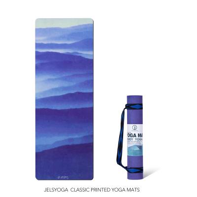 Heat Transfer Printed Yoga Mat For Bodybuilding High Temperature Resistance