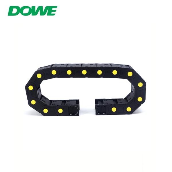 20X38 15mm X 30mm Black Cable Drag Chain Suppliers For CNC Machine