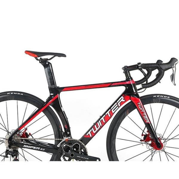 Кабель дизайна скорости велосипеда RS 24 дороги волокна углерода TWITTER Aero участвуя в гонке внутренний