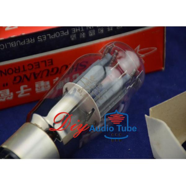 J Grade Electronics Vacuum Tube Glass Material Shuguang Electron Power 5Z3PA Tube