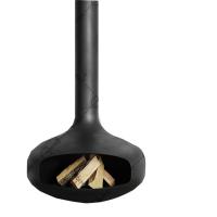 Poids lourd stylé brûleur à bois sur mesure