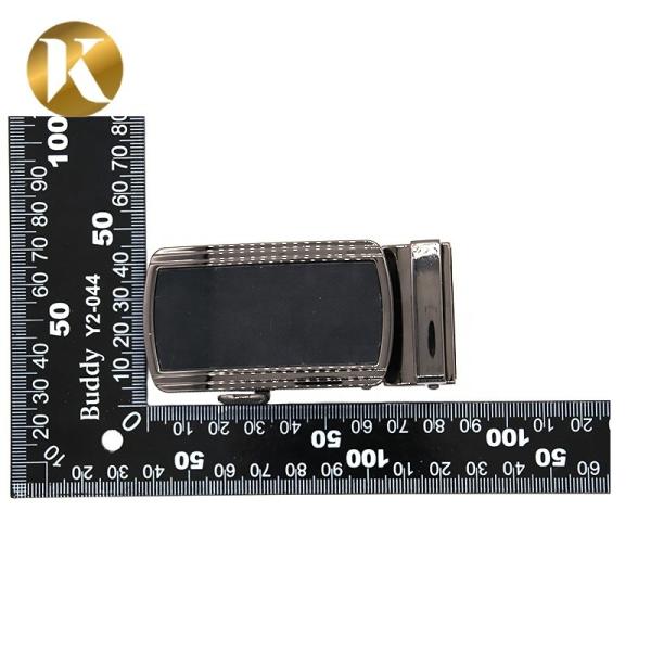 Wenzhou Kml Black business classic metal automatic belt buckle for men