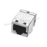 1734579-4 Conectores modulares Conectores Ethernet MOD-JK 8P8C SHD espessura inversa 50u Au