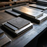 UNS N06600/Inconel 600/NS312/2.4816 Barre / Tige / Fil / Forgeage / Plaque / Bande en alliage Inconel pour composants de four