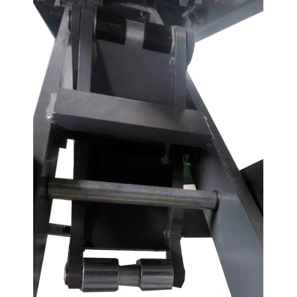 Ultra Thin Small Car Lifter with Double Cylinder Hydraulic Lift Lifting Capacity 4000kgs