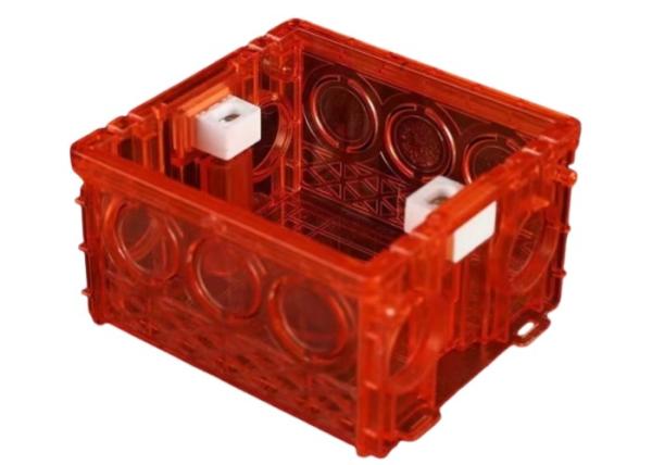 Fire Resistance Easy Installation PVC Mounting Box Plastic Electrical Junction Box