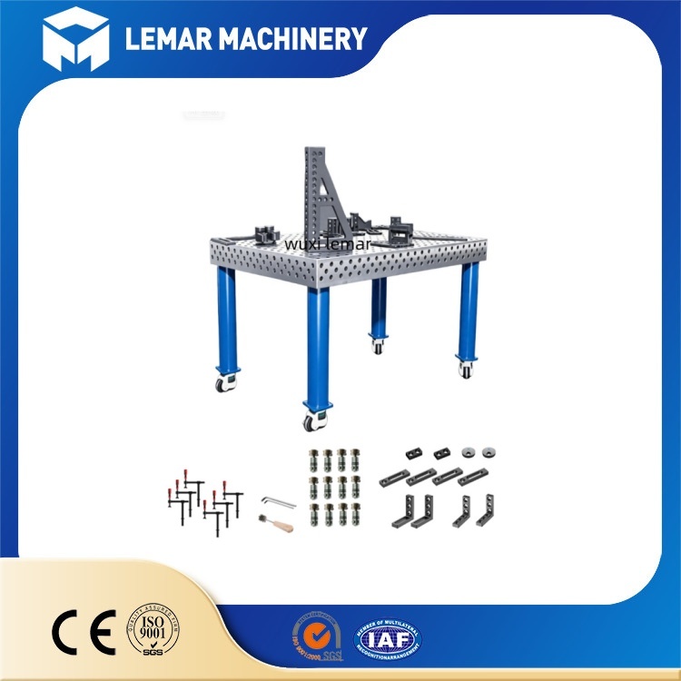 Heavy Duty D28 Welding Platform Supporting Multi-Angle Positioning Clamps