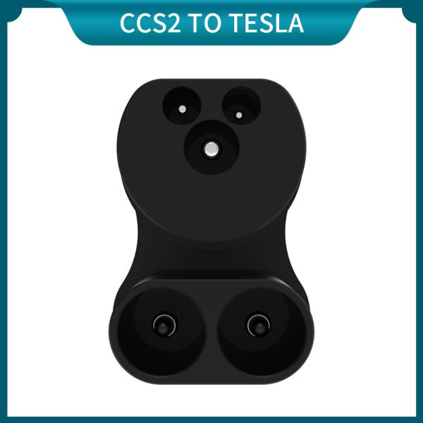 EVONIC CCS2 to Tesla EV Charger Adapter 50A-250A 380V-1000V Electric Vehicle DC Charging Station EV Charging Converter Adaptor