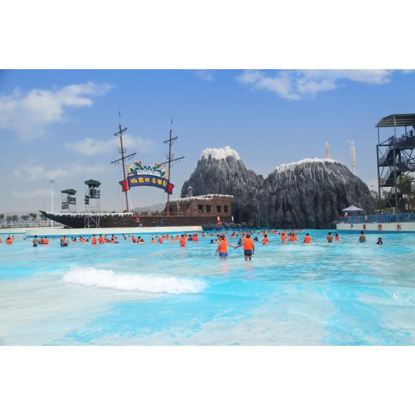 Дизайн проекта Ватерпарк большого диапазона безопасности для на открытом воздухе тематического парка воды