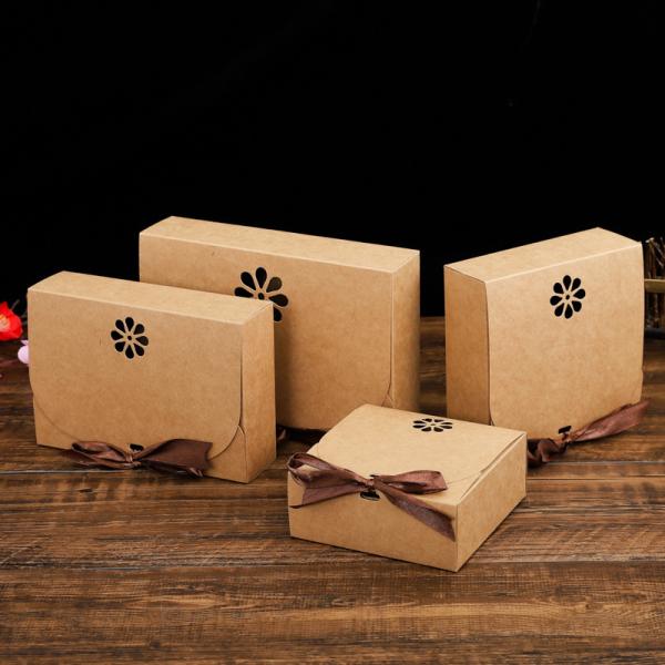 Custom Thickened Kraft Paper Bag Handbag Gift Packaging Bag Food Bag Small Paper Bag With Printed Logo