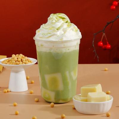Frozen Ice Cream Plant Based Tofu Pudding Dessert Animal Free For Vegetarian