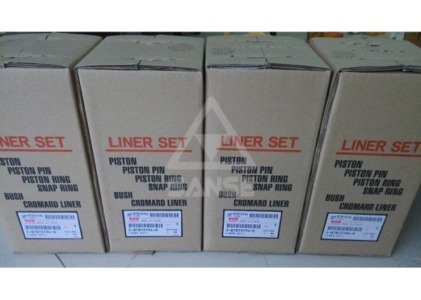 4 Cylinder Engine Liner Kit , Isuzu Replacement Parts 5-87813194-0