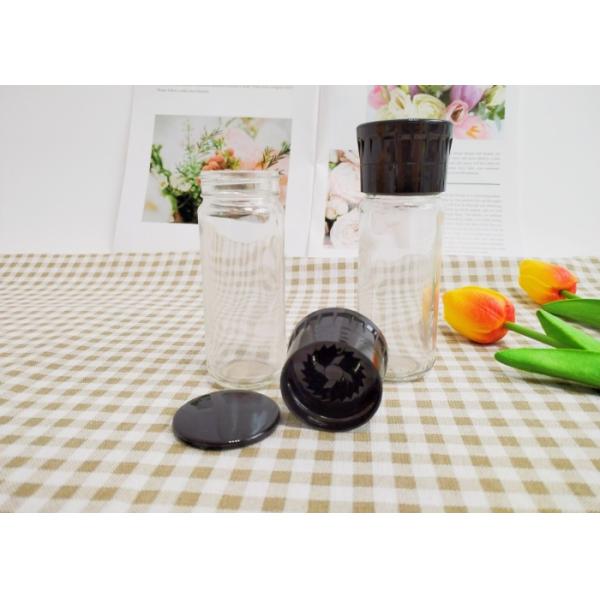 Molinillos de pimienta de plástico desechables y no ajustables de un solo uso