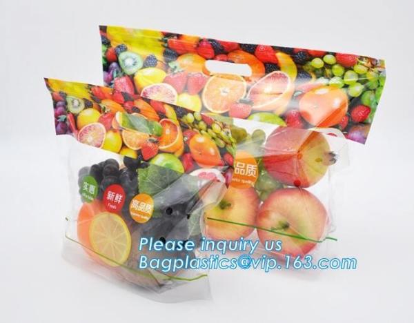 Stand Up Roasted Chicken Packaging Bags With Zip Top hot roast, rotisserie chicken bag, microwaveable bag, slide plastic
