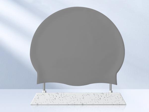 Customizable Logo Colors Silicone Swim Cap 17 In-Stock Colors Flexible Customization Fast Production