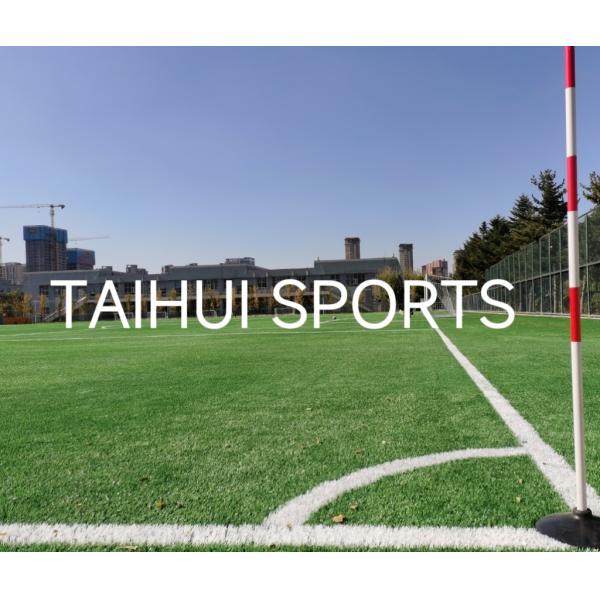 8-15mm Pad de choque de polietileno Subposición de césped artificial Campo de fútbol FIFA